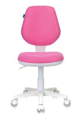 Кресло детское Бюрократ CH-W213 розовый TW-13A крестовина пластик пластик белый