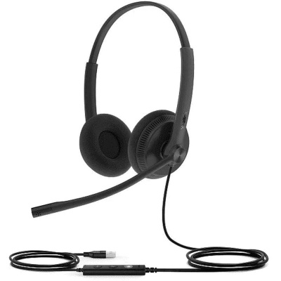 Гарнитура проводная Yealink UH34 Lite Dual UC (UH34 Lite Dual  UC)