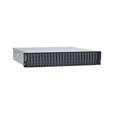 EonStor JB3025RBA0-8U32 Expansion Enclosure JB3025B (2U, Dual Redundant Controller, 25x2.5 trays, 8x SAS ports 12Gbps, 2xFAN module, 2x460W, 2x cables 50cm SFF8644 to SFF8644, Rackmount kit)