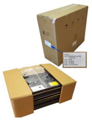 Шкаф коммутационный Lanmaster Next TWT-CBWNG-12U-6X6-BK 12U 550x600мм пер.дв.стекл 60кг черный