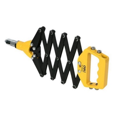 Заклепочник Deli Заклепочник рычажно-складной Deli DL236932 815мм, диаметр 3,2 / 4,0 / 4,8 / 6,0 / 6,4 мм