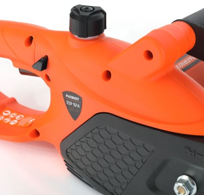 Электрическая цепная пила Patriot ESP 1614 1500Вт дл.шин.:14" (35cm)