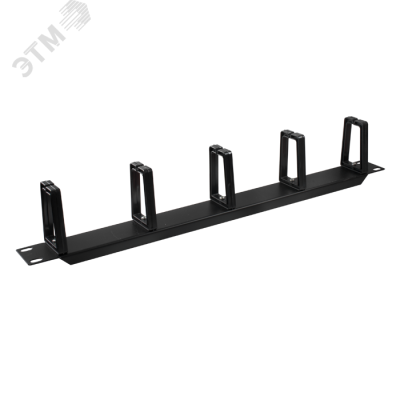 Организатор кабельный 1U 19' пластиковый