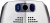 Сушилка для рук Electrolux EHDA/BH-800 800Вт серебристый