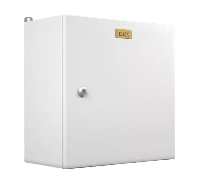 Elbox Электротех. распред. шкаф IP66 навесной (В400*Ш400*Г210) EMW c одной дверью (EMW-400.400.210-1-IP66)