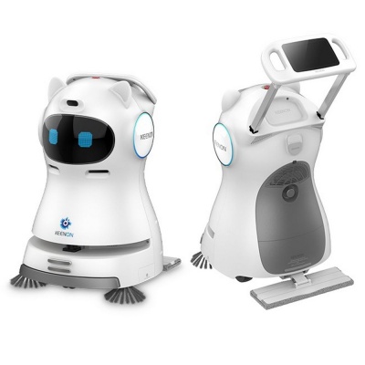 Сервисный робот-уборщик Keenon Robotics модели Kleenbot C30