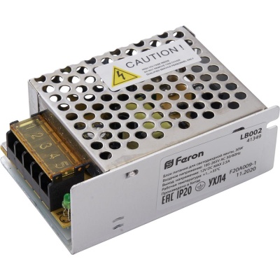 Драйвер светодиодный LED Feron 30w 12v