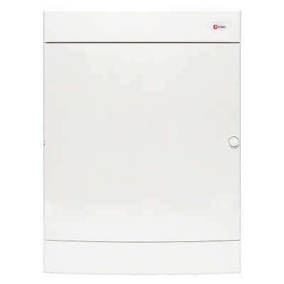 Щит распределительный навесной Unix белая дверь   3х18 модулей IP40 EKF PROxima