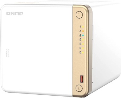 Сетевое хранилище без дисков QNAP TS-462-4G