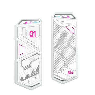 Корпус для HDD/SSD ASUS ROG STRIX ARION MIKU/WHT/G/AS SD-S1C/WHT/G/AS//MIKU