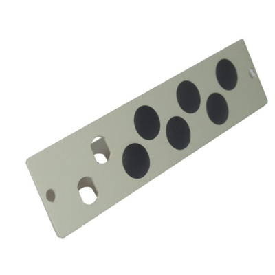 Пластиковые заглушки для круглых отверстий в оптических кроссах SNR-PLUG-FC (100шт)