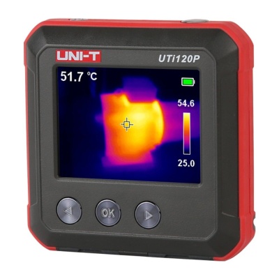 Тепловизоры и пирометры UNI-T Тепловизор UTi120P , 120 * 90, -20°C;400°C, 25Гц