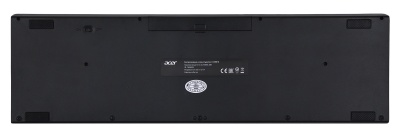 Клавиатура Acer OKR010 черный USB беспроводная slim Multimedia