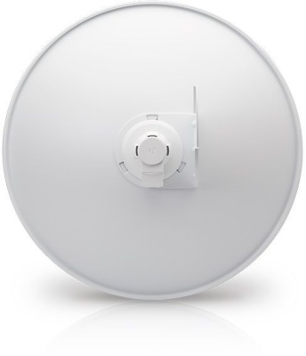 Точка доступа Ubiquiti PBE-M5-400 10/100BASE-TX компл.:параболический отражатель/антенна/крепления/адаптер белый
