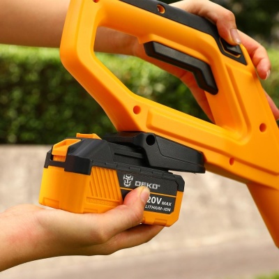 Снегоуборщик аккумуляторный  ST21V, 20В, 1-4.0Ач