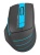 Мышь A4Tech Fstyler FG30S серый/синий оптическая (2000dpi) silent беспроводная USB (5but) Мышь A4Tech Fstyler FG30S серый/синий оптическая (2000dpi) silent беспроводная USB (5but)