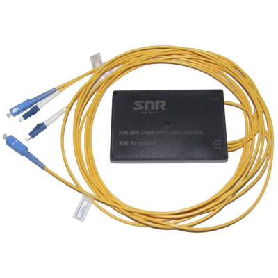 Модуль Add/Drop SNR-CWDM-10GR-OADM1-1530/1550