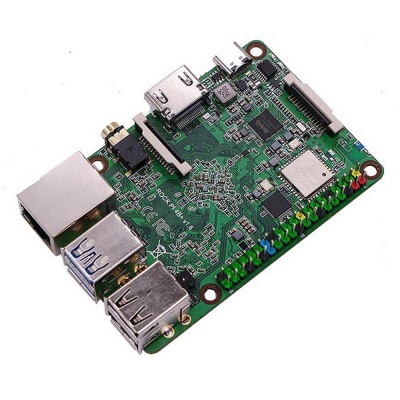 ROCK PI 4B Plus (4GB / 32GB eMMC)
