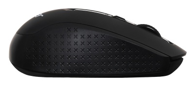 Мышь Acer OMR070 черный оптическая (1600dpi) беспроводная BT/Radio USB (6but)