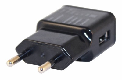 Сетевое зар./устр. Buro TJ-159b 2.1A универсальное черный