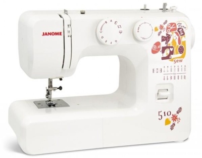 Швейная машина SEW DREAM 510 JANOME