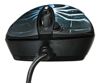 Мышь A4Tech Oscar Editor XL-747H рисунок/голубой лазерная (3600dpi) USB (6but)
