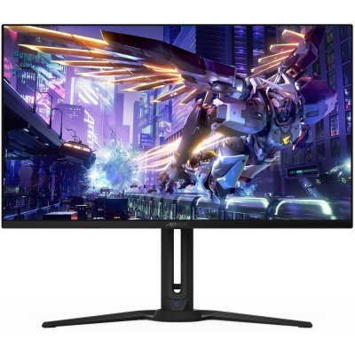 Монитор 31.5" Gigabyte AORUS FO32U2P-EK QD-OLED, 3840х2160, 240Гц, 5 мс, 16:9, 250 кд/м2, 1000:1, 2xHDMI 2.1, DP 2.1, DP 1.4 3xUSB 3.2, USB Type-C, черный