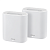 Роутер ASUS  (W-2-PK)//2 access point, 802.11 a/b/g/n/ac/ax,  2,4 + 5 gGz, white; 90IG07V0-MO3A40 (EBM68 (W-2-PK))