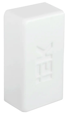 Заглушка для кабель-каналов IEK CKMP10D-Z-025-016-K01 торцевая 16x25мм белый (упак.:4шт)