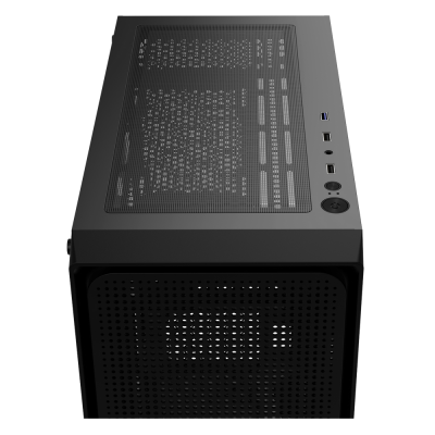 Корпус Ocypus Gamma C50 без БП Black (Gamma-C50-BKG000XX-GL)