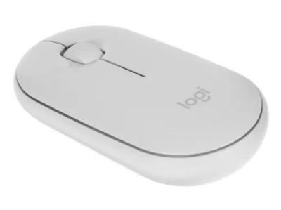 Мышка USB OPTICAL WRL PEBBLE M350 WHITE 910-005541
