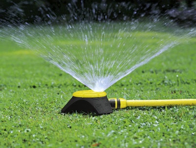 Дождеватель Karcher MS 100 круговой желтый черный (2.645-026.0)