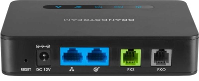 Шлюз IP Grandstream HT-813 черный