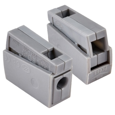 Клемма соединительная  1-контактная Elеctrodeel для ламп ED 224-101, сечение 0,5-2,5 мм2, 24А/380В