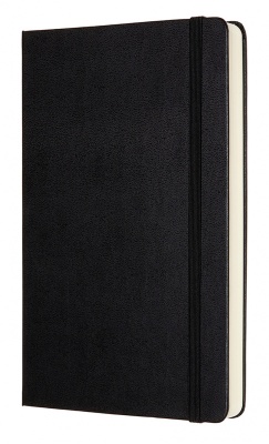 Блокнот Moleskine CLASSIC EXPENDED QP062EXP Large 130х210мм 400стр. нелинованный твердая обложка черный