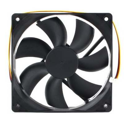 Вентилятор Gembird D12025HM-3 120x120x25, гидродинамический, 3 pin, провод 30 см {60}  (794994)