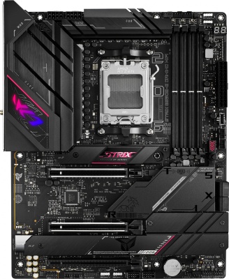 Материнская плата ASUS ROG STRIX B650E-E GAMING WIFI, Socket AM5, B650, 4*DDR5, HDMI+DP, 4xSATA3 + RAID, M2, Audio, Gb LAN, USB 3.2, USB 2.0, ATX; 90MB1BB0-M0EAY0 (ROG STRIX B650E-E GAMING WIFI)