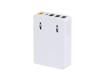 Мини ИБП. Вход DC 12V/2.0A; независимый выход 12V, 9V, 5V DC, с USB 5V/2.1A, MARSRIVA