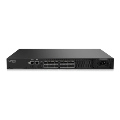 SAN-коммутатор FC Switch Lenovo DB610S 16x16Gb FC, 16 ports licensed, including 16x FC 16Gb SWL SFPs , 1 PS, Rail Kit, 1Yr (6559-CH5)