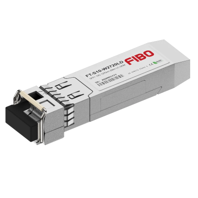 Трансивер Fibo FT-S10-W2720LD оптич. SFP+ WDM SM 10Гбит/с Tx:1270нм Rx:1330нм до 20км