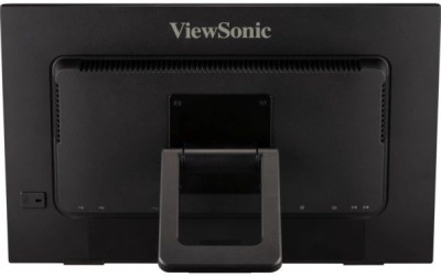 Монитор ViewSonic 21.5" TD2223 черный TN+film LED 5ms 16:9 DVI глянцевая 1000:1 250cd 170гр/160гр 1920x1080 D-Sub FHD USB Touch 4.92кг