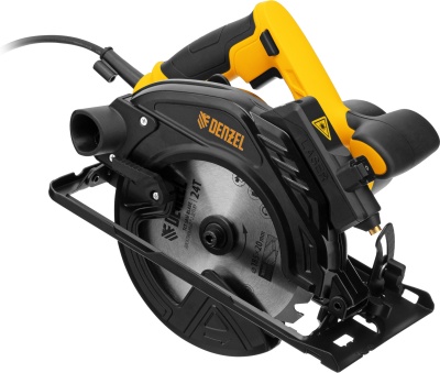 Пила циркулярная CSH-185, 1400 Вт, 185 мм// Denzel