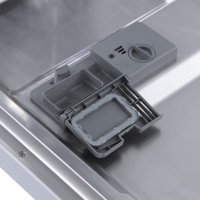 Отдельностоящая посудомоечная машина Бирюса DWF-409/6 W, 45 см, 9 комплектов, белая