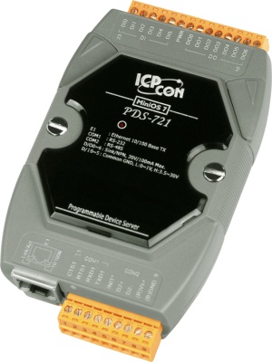 2-портовый программируемый сервер RS-232 и RS-485