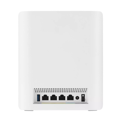 Маршрутизатор ASUS BT8(W-3-PK) 3 access point /802.11b/g/n/ac/ax/be, 688 + 8643Mbps, 2,4 + 6 gGz, white