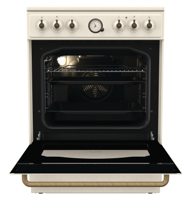 Плита Электрическая Gorenje GECS6B70CLI бежевый