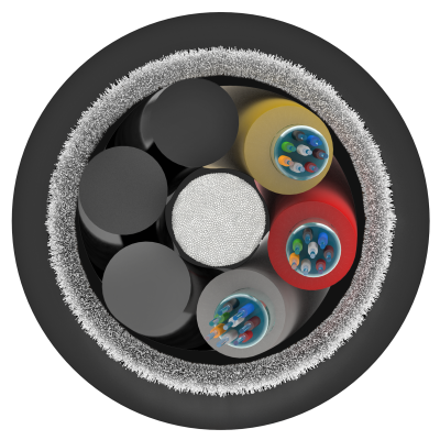 Кабель оптический Alpha Mile ADSS, 16 волокон