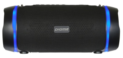 Колонка порт. Digma S-39 черный 25W 1.0 BT/USB 3000mAh (SP3925B)