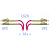 Патчкорд оптический LC/UPC-LC/UPC MM (OM4) Duplex 10 метров