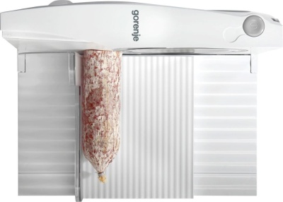 Ломтерезка Gorenje R401W 110Вт (нарезка до 17мм) белый